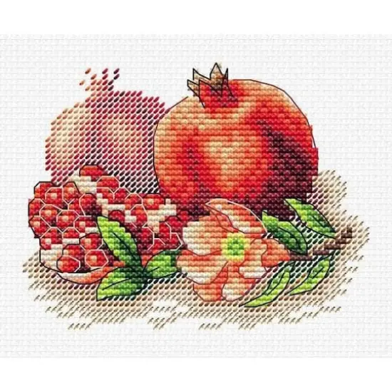 MP Studia Garnet Cross Stitch Kit {1}