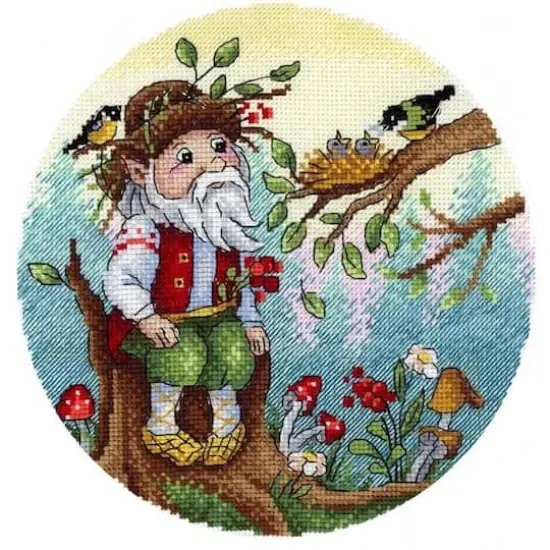 MP Studia Forest Host Cross Stitch Kit {3}
