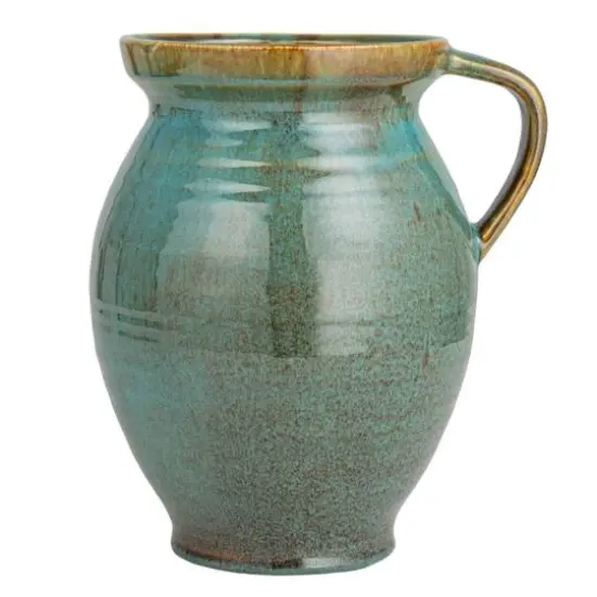 Hello Honey&reg; 4qt. Blue Stoneware Jug {8}