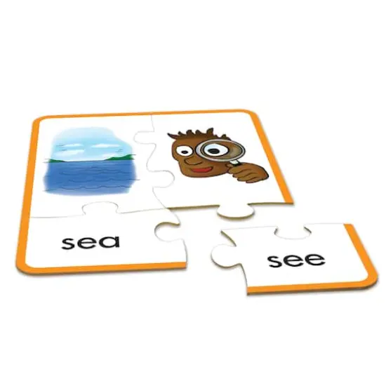 Junior Learning&reg; Homonym Puzzles {3}