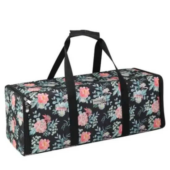 Everything Mary Floral Print Die-Cut Machine Carrying Case {7}