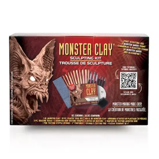 Monster Clay&reg; Sculpting Kit {1}