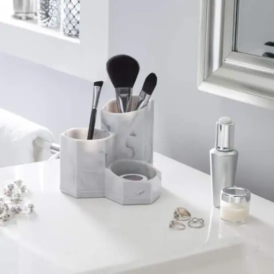 Simplify Pencil Brush Marble Holder  {4}