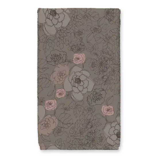 My Kind Of People Tea Towel Set Brown {4}