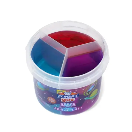 Elmer's&reg; 3lb. Space Adventure Slime Bucket {4}