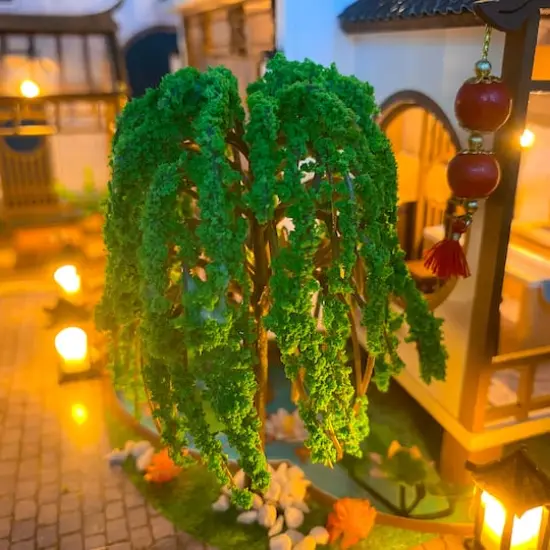 Sparkly Selections Poetic & Picturesque DIY Model Cottage Kit {16}