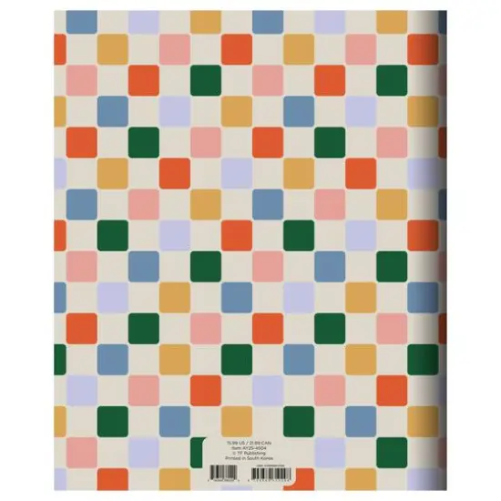 TF Publishing 2024-2025 Large Color Squad Monthly Planner {7}