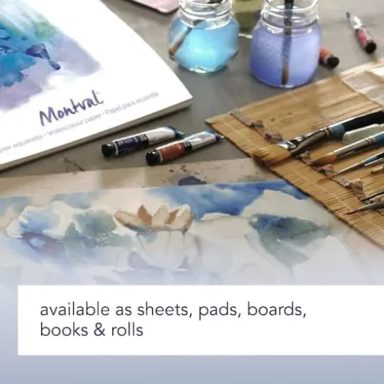 Canson&reg; Artist Series Montval&reg; Field Watercolor Book, 10" x 7" {6}