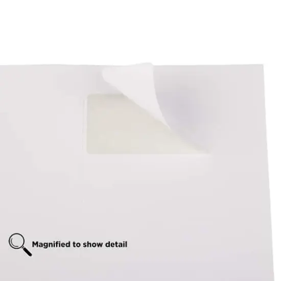 JAM Paper Standard Mailing Return Address Labels White {6}