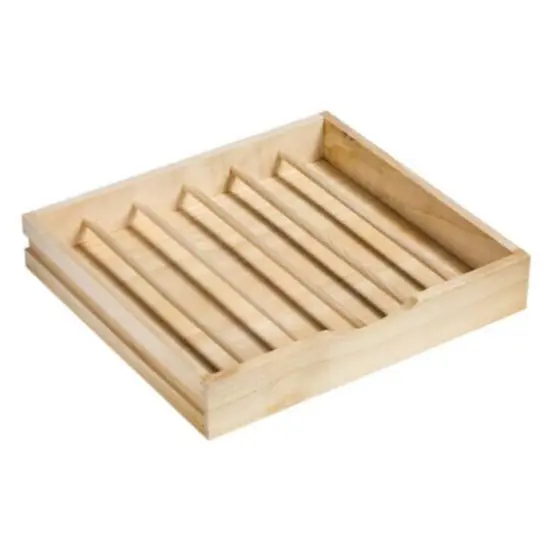 NEX&trade; 36-Pod Natural Wood K-Cup Coffee Pods Holder {5}