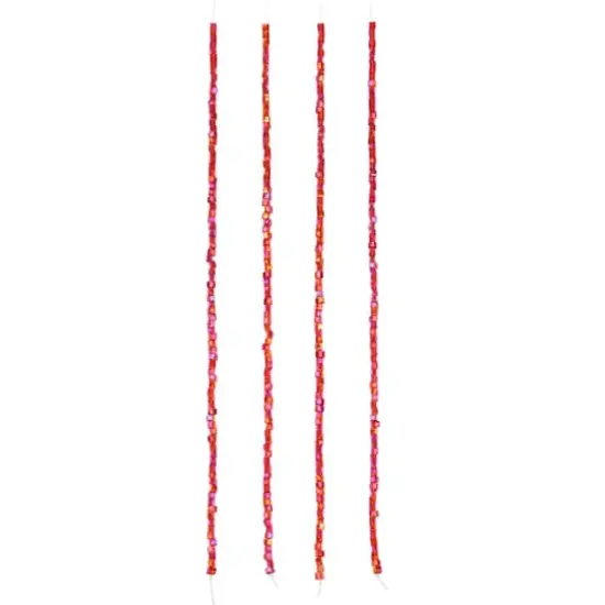 Red Faceted Glass Cube Beads, 2mm by Bead Landing&trade; {4}