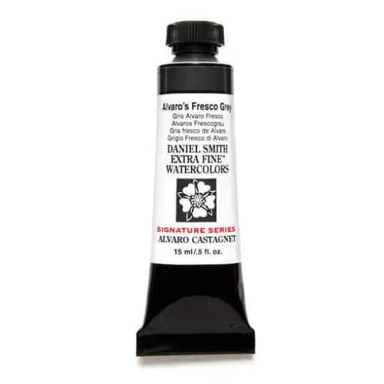 Daniel Smith Extra Fine&trade; Watercolor Paint, 15mL Alvaro's Fresco Gray {1}