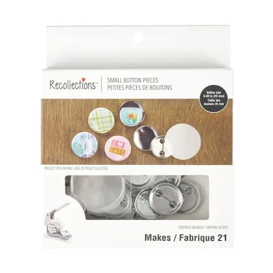 Small Button Pieces by Recollections&trade; {1}