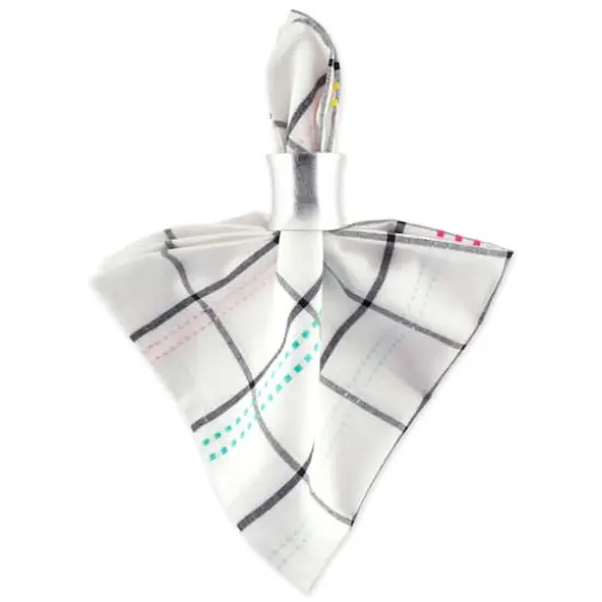 Color Pop Plaid Napkin, 6ct. {3}