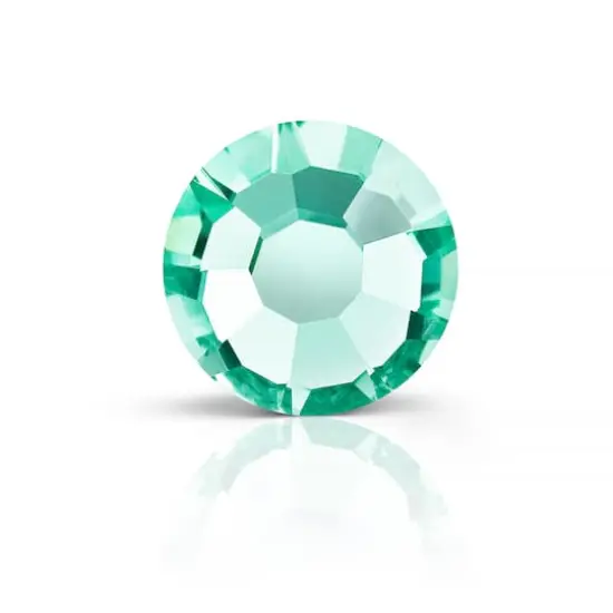 Preciosa MAXIMA SS9 Flatback Czech Crystals, 144ct. Caribbean Sea {1}