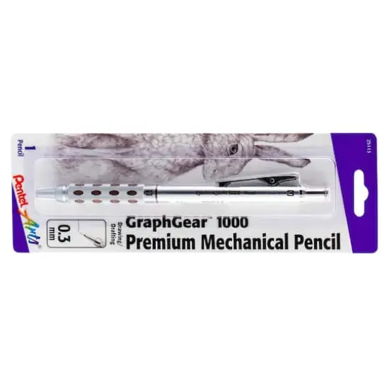 Pentel&reg; GraphGear 1000&trade; Mechanical Pencil, 0.3mm {3}