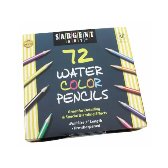 Sargent Art&reg; 72-Count Number 7 Watercolor Pencils Set {3}