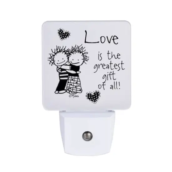 Marci Art Love Is The Greatest Gift Night Light {1}