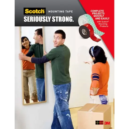3M Scotch&reg; Permanent Mounting Tape {5}
