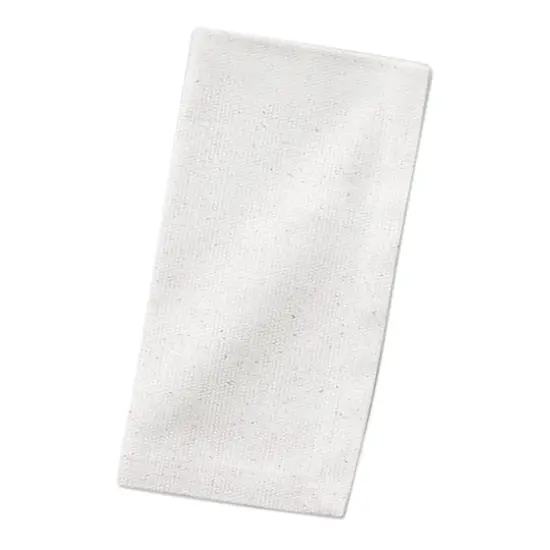 Green Market Stripes Napkin 10" x 10" Cotton Twill Napkin {3}