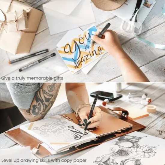 Arteza Experience Box 85 Piece Calligraphy and Lettering Party Kit {3}
