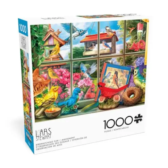 Assorted Aimee Stewart 1,000 Piece Puzzle {3}