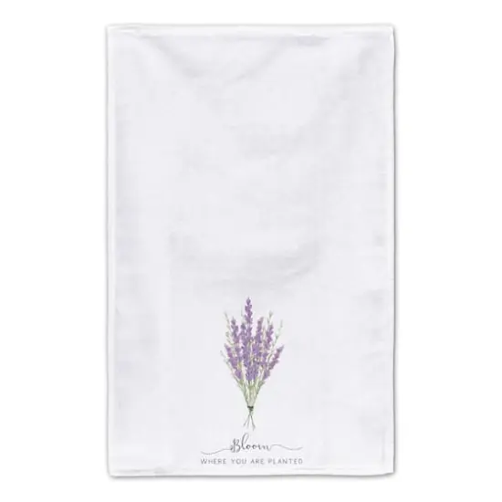 Bloom Where Planted Tea Towel - Set of 2 {5}