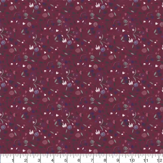 Emma & Mila&reg; Wild Heart Cotton Fabric Bundle, 4ct. {4}