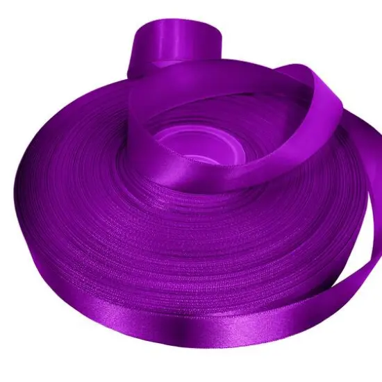 Gwen Studios Double Faced Satin Ribbon Purple {4}