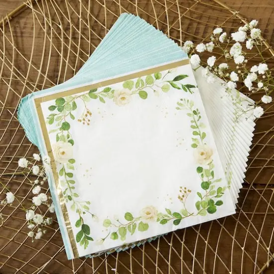 Kate Aspen&reg; Botanical Garden 2-Ply Paper Luncheon Napkins, 120ct. {4}