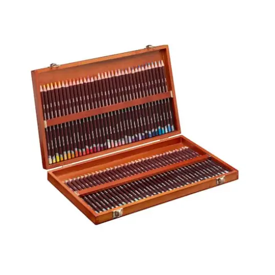 Derwent&reg; Coloursoft Pencil 72 Color Wood Box Set {4}