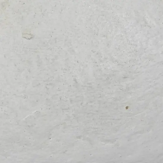 Hello Honey&reg; 11" Round Whitewashed Decorative Paper Mache Taper Holder {8}