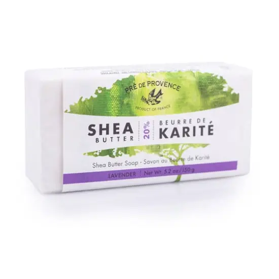 European Soaps Hand-Cut Soap Bar, 150g Lavender {1}