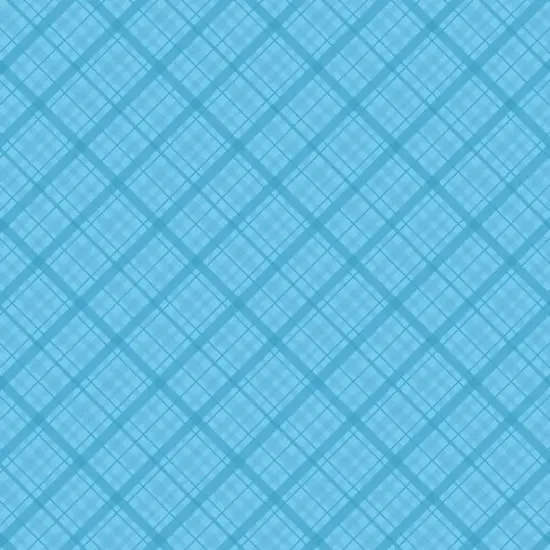 Core'dinations&reg; Core Basics Plaid 12" x 12" Cardstock, 12 Sheets Light Blue {1}