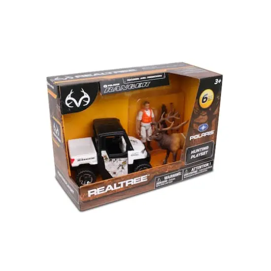 Assorted NKOK RealTree&reg; POLARIS&reg; Ranger&reg; 1:18 Scale 6-Piece Elk Hunting Playset, 1pc. {5}