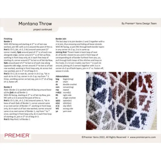 Premier&reg; Rustic&trade; Yarn Mocha {6}