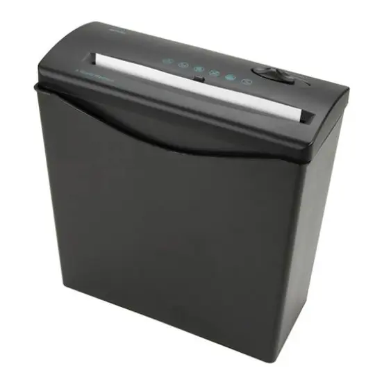 Royal&reg; JS55 6-Sheet Shredder with Basket {3}