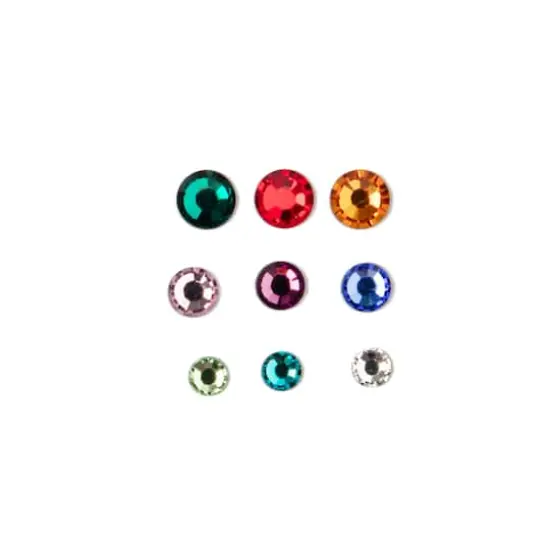 Hotfix Austrian Crystals Mix by Bead Landing&trade;, 45ct. Birthstone {4}