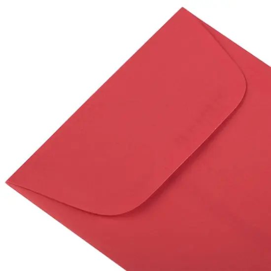 JAM Paper 3.125" x 5.5" Assorted Coin Business Envelopes, 150ct. {5}