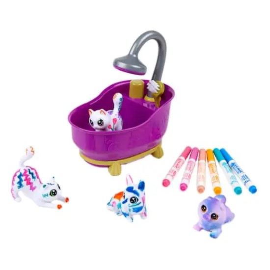 Crayola&reg; Scribble Scrubbie&reg; Pets! Bathtub {7}