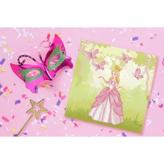 Diamond Dotz&reg; Princess Adventure DOTZ&reg; BOX Diamond Painting Kit {5}