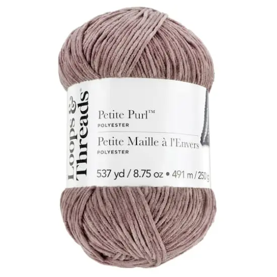 Petite Purl&trade; Yarn by Loops & Threads&reg; Elderberry {1}