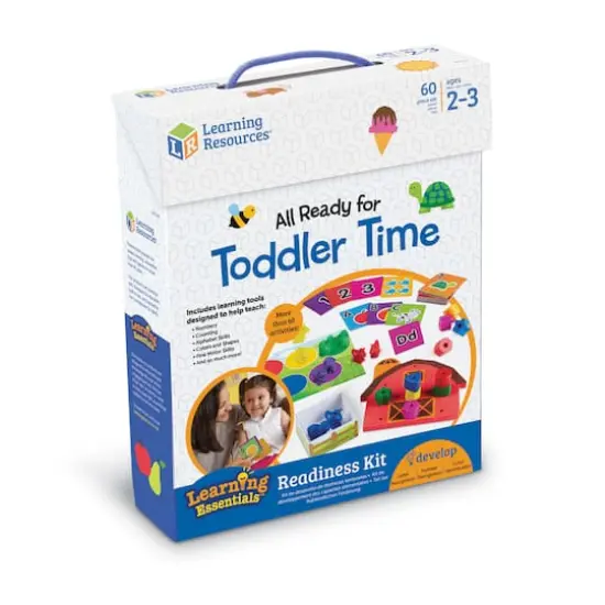 Learning Essentials - All Ready for Toddler Time Readiness Kit {1}