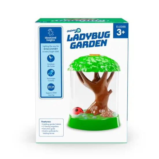 Educational Insights&reg; GeoSafari Jr. Ladybug Garden  {6}