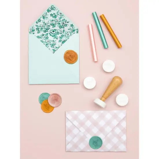 We R Memory Keepers&reg; With Love Envelope Seal Kit {16}