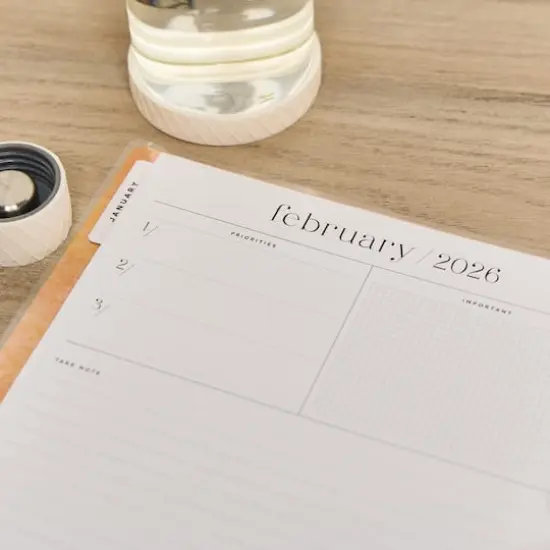 The Big Happy Planner&reg; Textured Canvas {6}