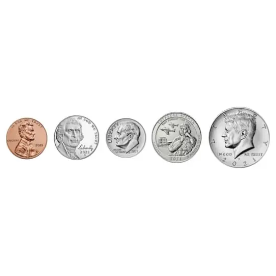 Snowman Year To Remember 2021 Coin Christmas Card {3}