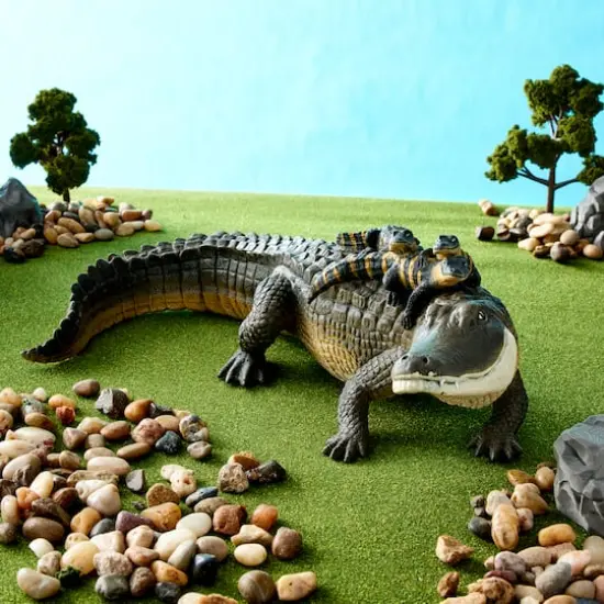 Safari Ltd&reg; Alligator with Babies {3}