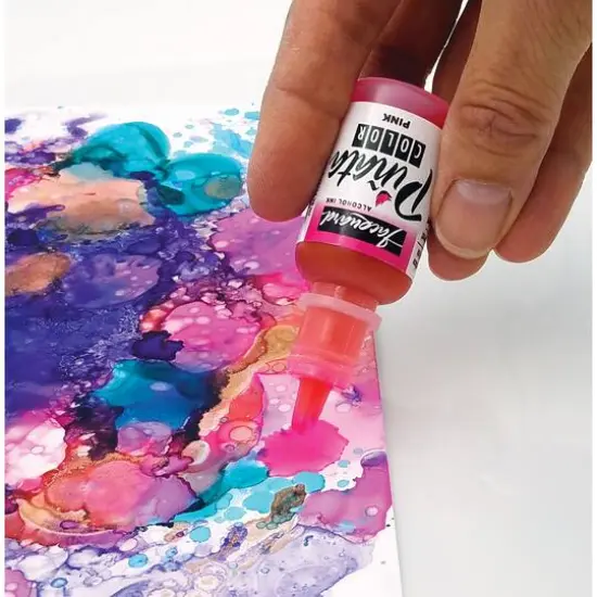 Jacquard Pinata Color&trade; Alcohol Ink, 0.5oz. Blanco Blanco {5}