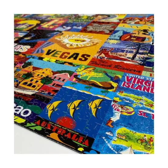 Lewis T. Johnson - Exotic Travels: 1000 Pcs {6}